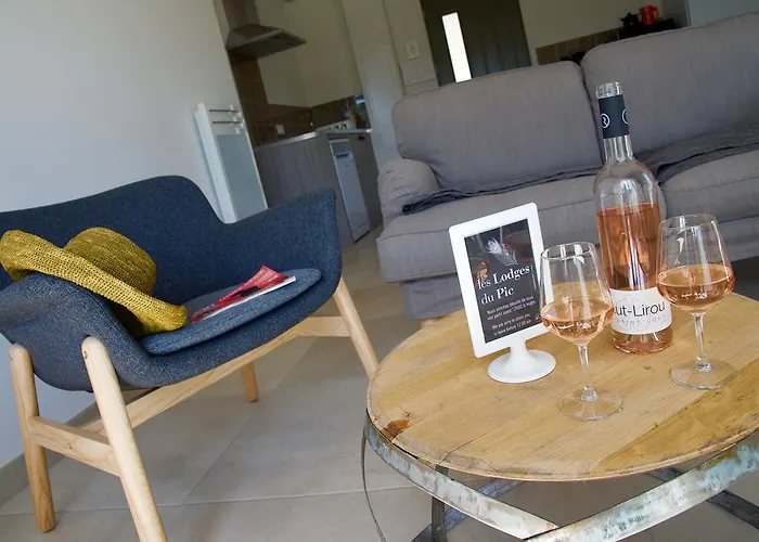 בית נופש Les Du Pic